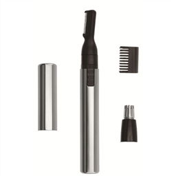 Wahl 5640-616 Recortadora Facial Higiénica con Accesorios Nariz y Orejas GROOMSMAN MICRO
