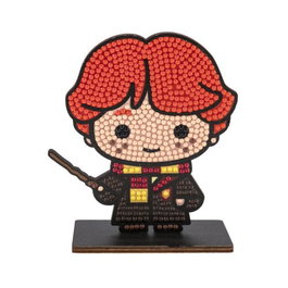 CRAYOLA Crystal Art and Buddy Ron Weasley 12cm