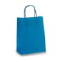Bolsa de Papel Pincello Azul 18 x 8 x 31 cm 18 x 30 x 0,2 cm 18 x 31 x 0,2 cm (25 Unidades)