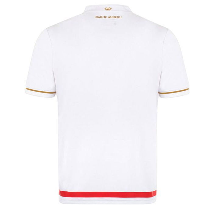Camiseta de Fútbol de Manga Corta Hombre Mizuno Monaco Home XL
