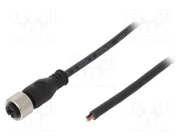WEIDMÜLLER Cable para sensores M12 hembra recto 5m