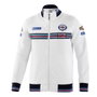 Sparco Sudadera Martini-R Blanca Talla M