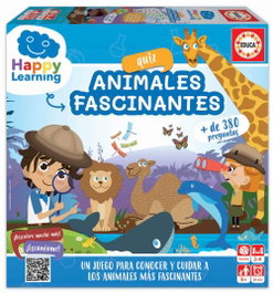 EDUCA BORRAS Quiz Animales Fascinantes Happy Learning