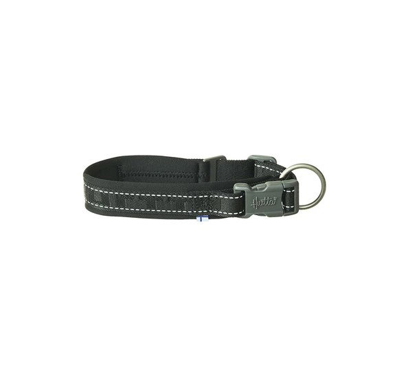 Hurtta Collar Casual Eco Negro 30-40cm Hurtta Collar Casual Eco Negro 30-40cm