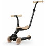Ociotrends Patinete Qplay/Sema Evo 6 en 1 Beige con Luces