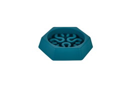 Freedog Bowl Fringe Azul Teal 21 x 18.5 x 4.5 cm