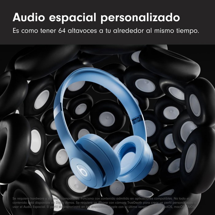 Apple Beats Solo 4 Azul Pizarra
