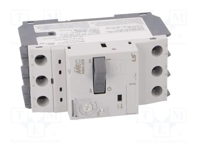 LS ELECTRIC Interruptor motorizado MMS-32S 1,6A