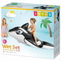 Intex Figura hinchable Ballena 193X119 Cm