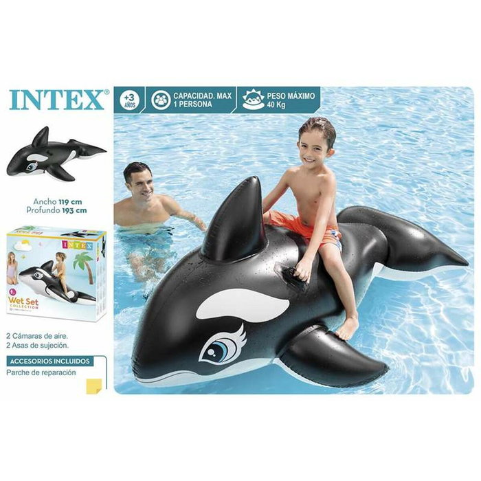 Intex Figura hinchable Ballena 193X119 Cm
