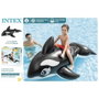 Intex Figura hinchable Ballena 193X119 Cm
