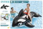 Intex Figura Hinchable Ballena 193x119 cm (+3 años)