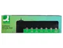Q-connect Alfombrilla Gaming XXL con Iluminación LED RGB, Conexión USB, Base Antideslizante, Negra, 800x300x4 mm
