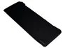 Q-connect Alfombrilla Gaming XXL con Iluminación LED RGB, Conexión USB, Base Antideslizante, Negra, 800x300x4 mm
