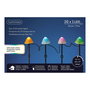 Estaca LED Seta Multicolor 8 Funciones Exterior 20 Unidades 491763