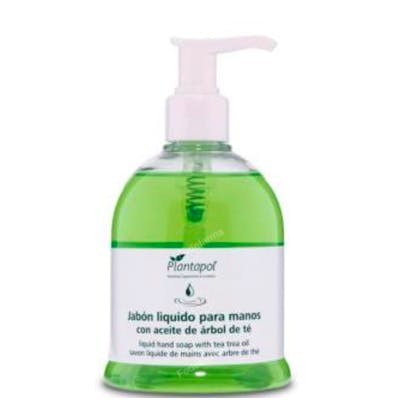 PLANTAPOL Jabón líquido Árbol de Té 300 ml
