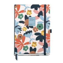 MIQUELRIUS Agenda Anual 2027 Natura Tapa Extra Coloured Field