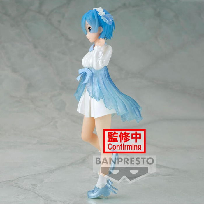 Banpresto Figura Re Zero Starting Life Rem World Serenus Couture PVC 20cm