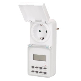 GSC Evolution Temporizador digital para exterior IP44