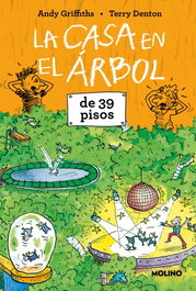 La casa en el árbol de 39 pisos, Andy Griffiths - RBA MOLINO