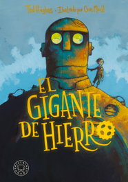 BLACKIE BOOKS, El gigante de hierro, Ted Hughes - BLACKIE BOOKS