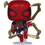 Funko Figura POP Marvel Vengadores Endgame Iron Spider with Nano Gauntlet 9cm Caja Regalo Vinilo