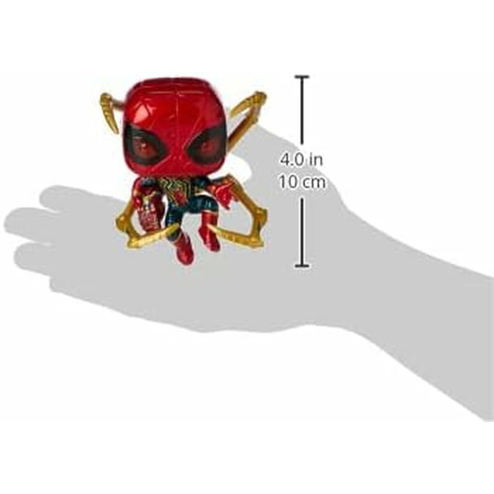 FUNKO Figura POP Marvel Vengadores Endgame Iron Spider with Nano Gauntlet