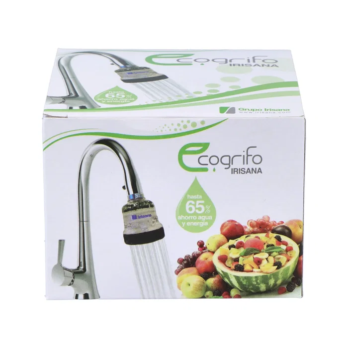 IRISANA Ahorrador de Agua para Grifo Ir33 – Filtro para Frutas, Verduras y Pescado, Ahorra hasta 65% IRISANA Ahorrador de Agua para Grifo Ir33 – Filtro para Frutas, Verduras y Pescado, Ahorra hasta 65%
