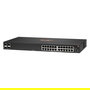 HPE Aruba Networking CX 6000 24G 4SFP Switch - Conmutador Gestionado L3, 24 Puertos Gigabit Ethernet, 4 SFP, Montaje en Rack 1U