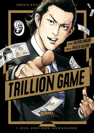 Trillion Game 09, Riichiro Inagaki - NORMA EDITORIAL