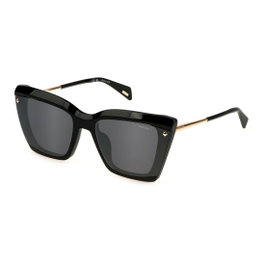 Police SPLL95-610700 Gafas de sol para mujer con cristal gris espejo
