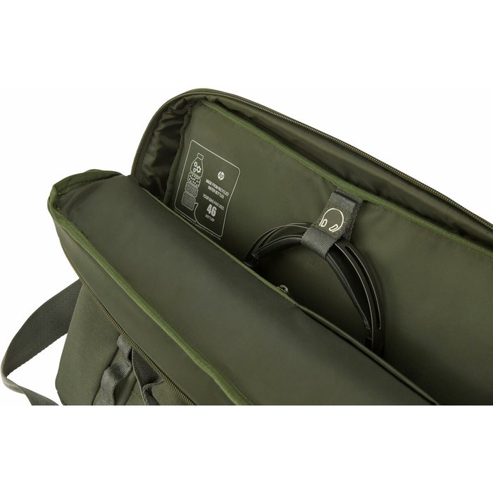HP Bolsa Modular para Portátiles de 15,6 pulgadas, Verde y Gris, 9J4C2AA