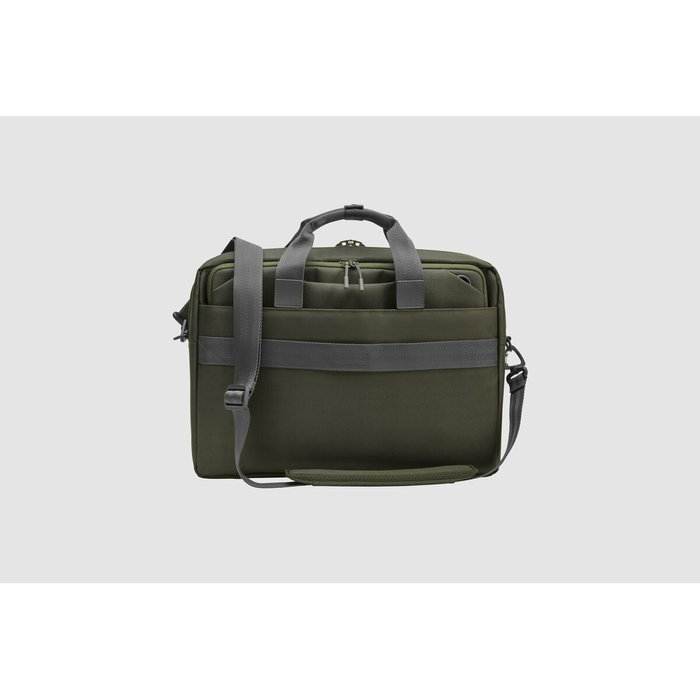 HP Bolsa Modular para Portátiles de 15,6 pulgadas, Verde y Gris, 9J4C2AA