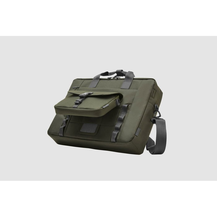 HP Bolsa Modular para Portátiles de 15,6 pulgadas, Verde y Gris, 9J4C2AA