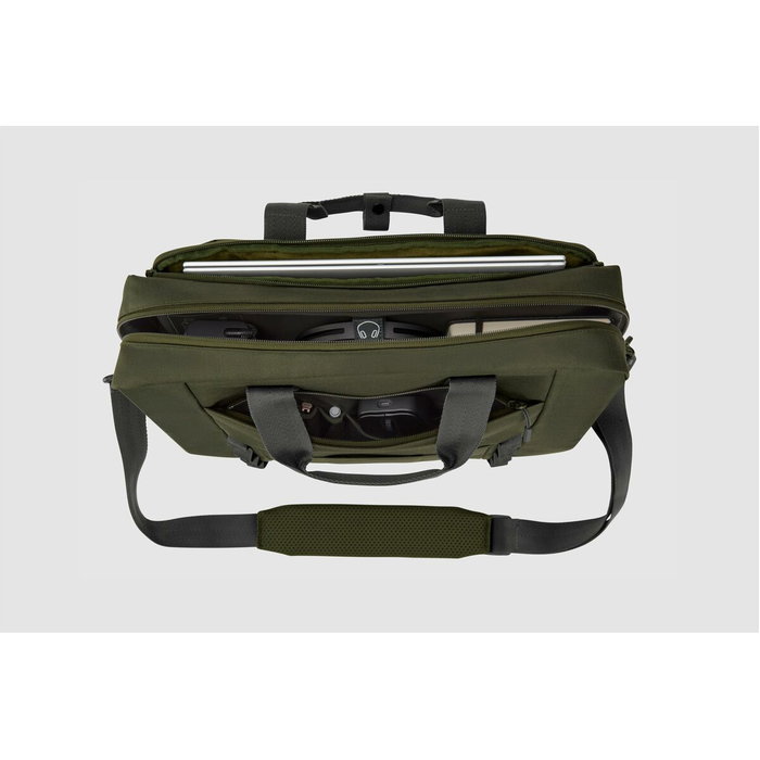HP Bolsa Modular para Portátiles de 15,6 pulgadas, Verde y Gris, 9J4C2AA