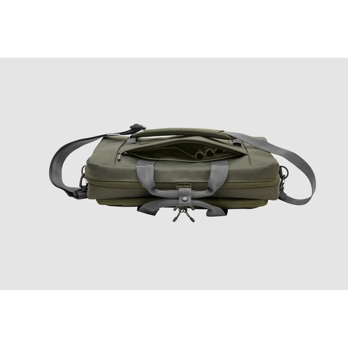 HP Bolsa Modular para Portátiles de 15,6 pulgadas, Verde y Gris, 9J4C2AA