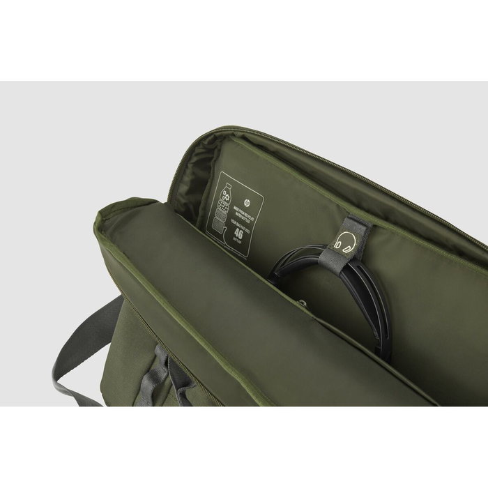 HP Bolsa Modular para Portátiles de 15,6 pulgadas, Verde y Gris, 9J4C2AA