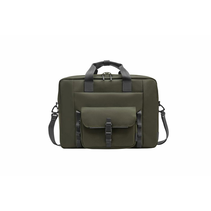 HP Bolsa Modular para Portátiles de 15,6 pulgadas, Verde y Gris, 9J4C2AA