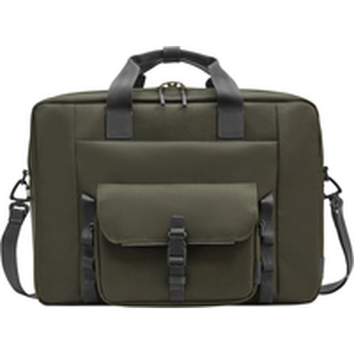 HP Bolsa Modular para Portátiles de 15,6 pulgadas, Verde y Gris, 9J4C2AA