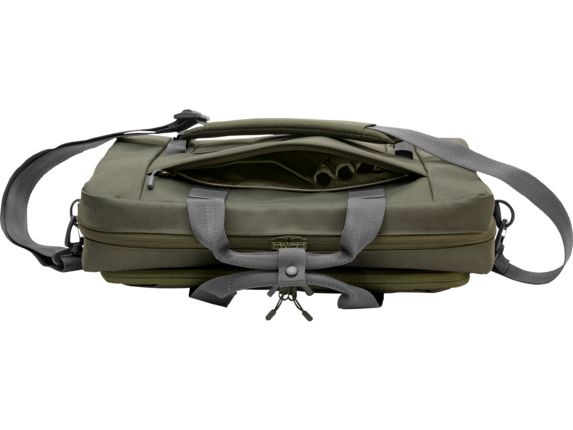 HP Bolsa Modular para Portátiles de 15,6 pulgadas, Verde y Gris, 9J4C2AA
