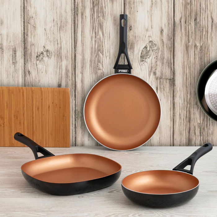 Sartén Aluminio Prensado Action Pyrex® 22 cm (5 Unidades)