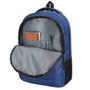 MOCHILA E-VITTA DISCOVERY AZUL - PARA PORTÁTILES 15.4"-16"/39.1-40.6CM - INTERIOR ACOLCHADO - DOS BOLSILLOS DE MALLA - SALIDA AURICULARES - DOS ASAS