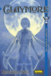 Claymore, 2, Norihiro Yagi - NORMA EDITORIAL