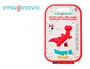 Imaginovo Set de Pasta para Modelar de Secado al Aire con Colores Surtidos e Instrucciones de Dinosaurio Rojo