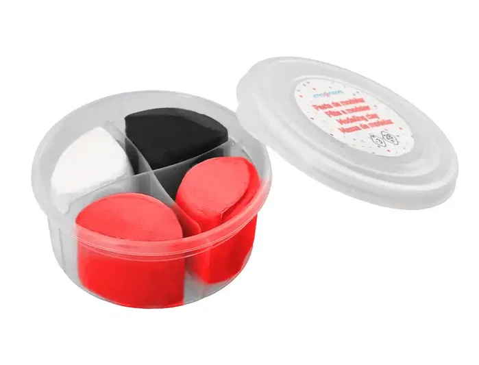 Imaginovo Set de Pasta para Modelar de Secado al Aire con Colores Surtidos e Instrucciones de Dinosaurio Rojo