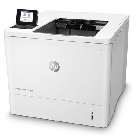 Impresora Láser Monocromo HP Laserjet Enterprise M608DN Dúplex/ Blanca