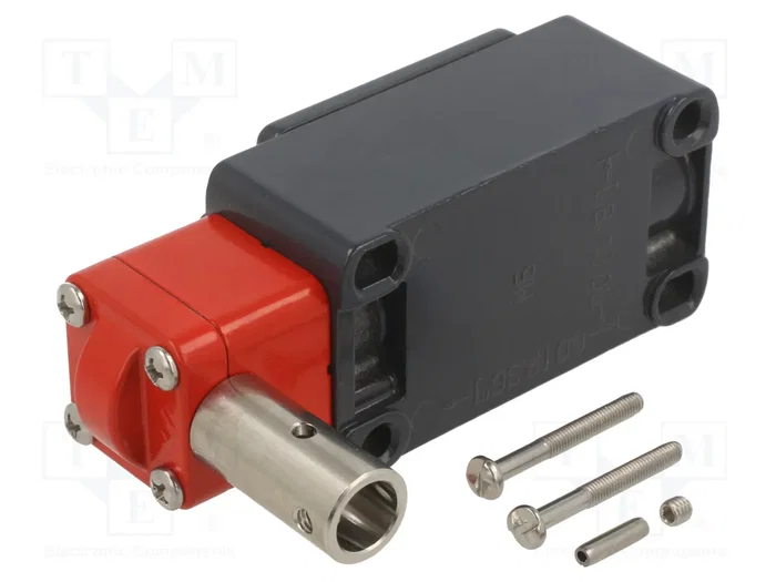 PIZZATO ELETTRICA Interruptor de seguridad de bisagra FD NC x2 IP67 PIZZATO ELETTRICA Interruptor de seguridad de bisagra FD NC x2 IP67