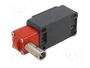 PIZZATO ELETTRICA Interruptor de seguridad de bisagra FD NC x2 IP67