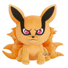 Banpresto Peluche Kurama Naruto Shippuden Super Big Plush 37cm
