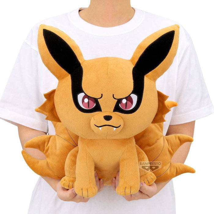 Banpresto Peluche Kurama Naruto Shippuden Super Big Plush 37cm